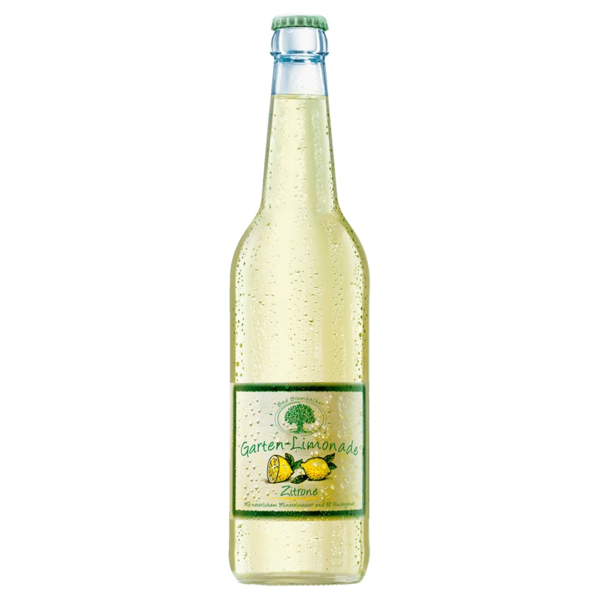 Bad Brambacher Garten-Limonade Zitrone 0,5l